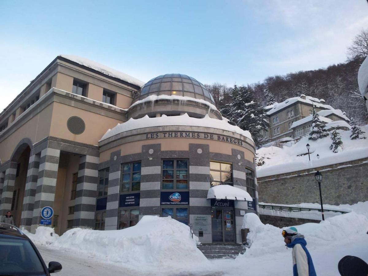 Studio Bareges- 1 Piece Location Pour 2 Personnes, Station Ski Bareges-La Mongie Exterior photo