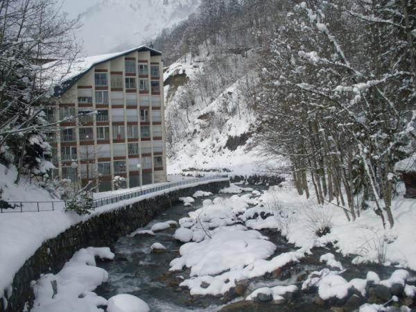 Studio Bareges- 1 Piece Location Pour 2 Personnes, Station Ski Bareges-La Mongie Exterior photo