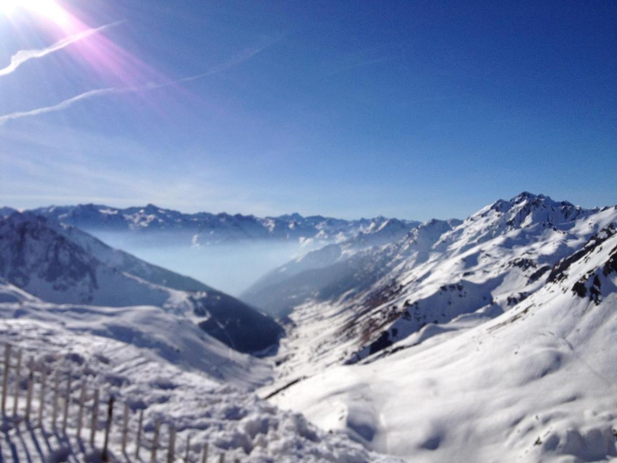 Studio Bareges- 1 Piece Location Pour 2 Personnes, Station Ski Bareges-La Mongie Exterior photo
