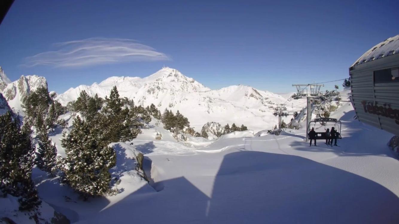 Studio Bareges- 1 Piece Location Pour 2 Personnes, Station Ski Bareges-La Mongie Exterior photo